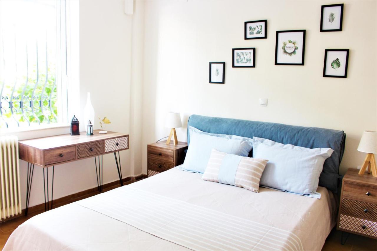 marietta's comfy apartment Rethymno Esterno foto