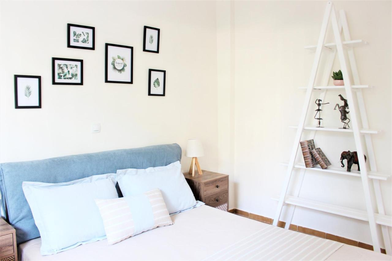 marietta's comfy apartment Rethymno Esterno foto