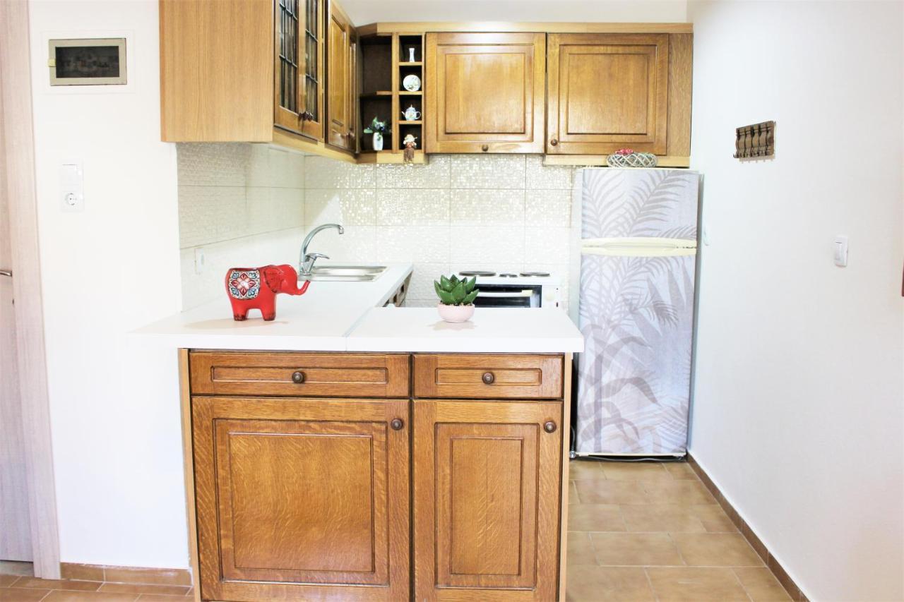 marietta's comfy apartment Rethymno Esterno foto