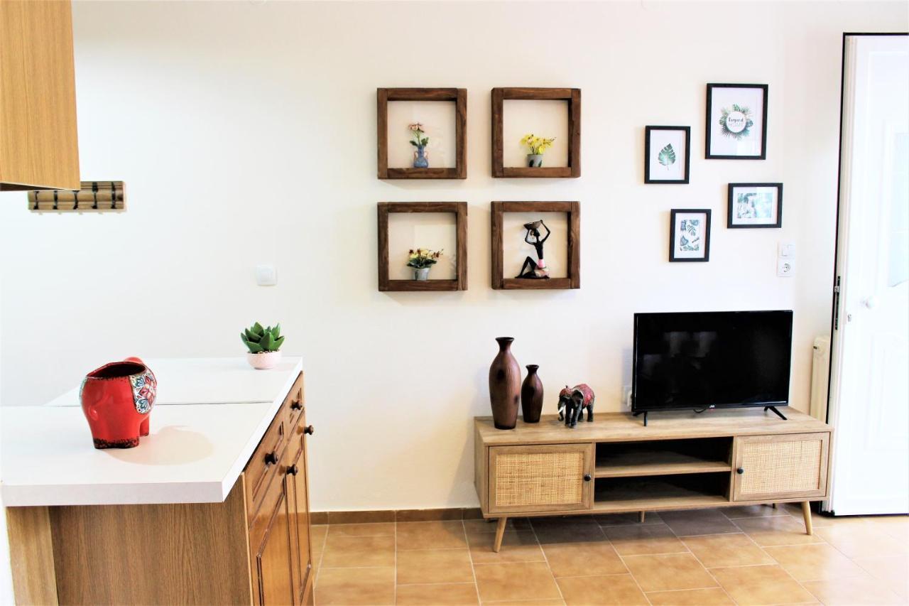 marietta's comfy apartment Rethymno Esterno foto